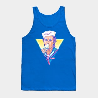 Ahoy! Free Ice Cream Lick Tank Top